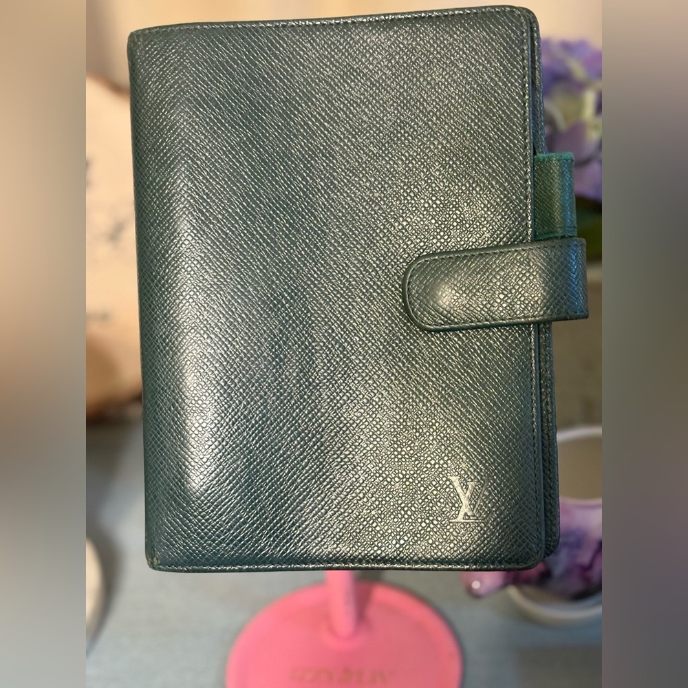 ❌❌❌SOLD❌❌❌LOUIS VUITTON MM TAIGA LEATHER AGENDA